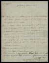 Lettera di Giacomo Parma a Giuseppe Salghetti-Drioli, con postilla di Francesco stesso (Padova, 1819 mar. 4)