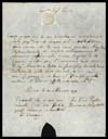Lettera di Francesco al padre Giuseppe Salghetti-Drioli (Padova, 1819 mar. 20)