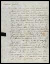 Lettera di Francesco al padre Giuseppe Salghetti-Drioli (Padova, 1819 apr. 16)