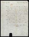 Lettera di Francesco al padre Giuseppe Salghetti-Drioli (Padova, 1819 mag. 20)