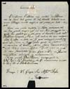 Lettera di Francesco al padre Giuseppe Salghetti-Drioli (Venezia, 1819 giu. 25)