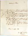 Lettera di Francesco al padre Giuseppe Salghetti-Drioli (Padova, 1819 lug. 15) 