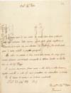 Lettera di Francesco al padre Giuseppe Salghetti-Drioli (Padova,1819 lug.23)

