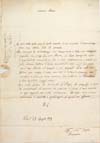 Lettera di Francesco alla madre Giuseppina Bassan (Padova, 1819 lug. 29) 