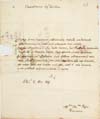 Lettera di Francesco al padre Giuseppe Salghetti-Drioli (Padova, 1819 ott. 2)
