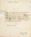 Lettera di Francesco al padre Giuseppe Salghetti-Drioli (Padova, 1819 ott. 2)