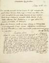 Lettera di Francesco al padre Giuseppe Salghetti-Drioli (Padova, 1819 ott. 15) con un’aggiunta di Bartolomeo Contri.