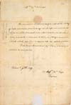 Lettera di Francesco alla madre Giuseppina Bassan (Padova, 1819 nov. 6)