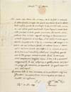 Lettera di Francesco alla madre Giuseppina Bassan (Padova, 1819 nov. 13) 