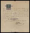 Registrazione n° 10 del Registro marche della Camera di commercio e industria di Zara (1895 ago. 18)