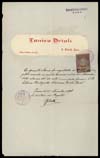 Registrazione n° 55 del Registro marche della Camera di commercio e industria di Zara (1898 nov. 25)