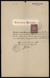 Registrazione n° 56 del Registro marche della Camera di commercio e industria di Zara (1898 nov. 25)