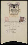 Registrazione n° 101 del Registro marche della Camera di commercio e industria di Zara (1906 lug. 12)